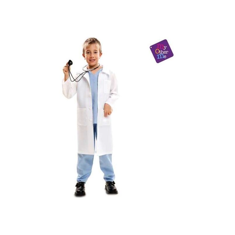 DISFRAZ DOCTOR TALLA 7-9 Y - Teknashop Ltd