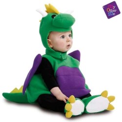 DISFRAZ BEBÉ DINOSAURIO TALLA 7-12 MESES - Teknashop Ltd