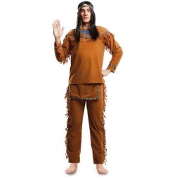 DISFRAZ INDIAN BOY TALLA XL - Teknashop Ltd