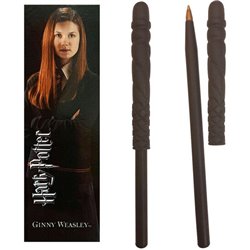 VARITA BOLIGRAFO Y MARCAPAGINAS GINNY WEASLEY HARRY POTTER - Teknashop Ltd