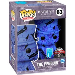 FIGURA POP DC COMICS BATMAN RETURN THE PENGUIN ARTIST + CASE EXCLUSIVE - Teknashop Ltd