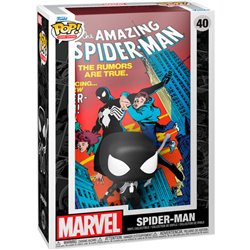 FIGURA POP COMIC COVER MARVEL AMAZING SPIDERMAN - Teknashop Ltd