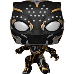 FIGURA POP MARVEL BLACK PANTHER WAKANDA FOREVER BLACK PANTHER - Teknashop Ltd