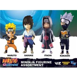 PACK 12 FIGURAS MININJA NARUTO SHIPPUDEN 5CM SURTIDO - Teknashop Ltd