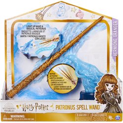 VARITA MAGICA ELECTRONICA HERMIONE WIZARDING WORLD - Teknashop Ltd