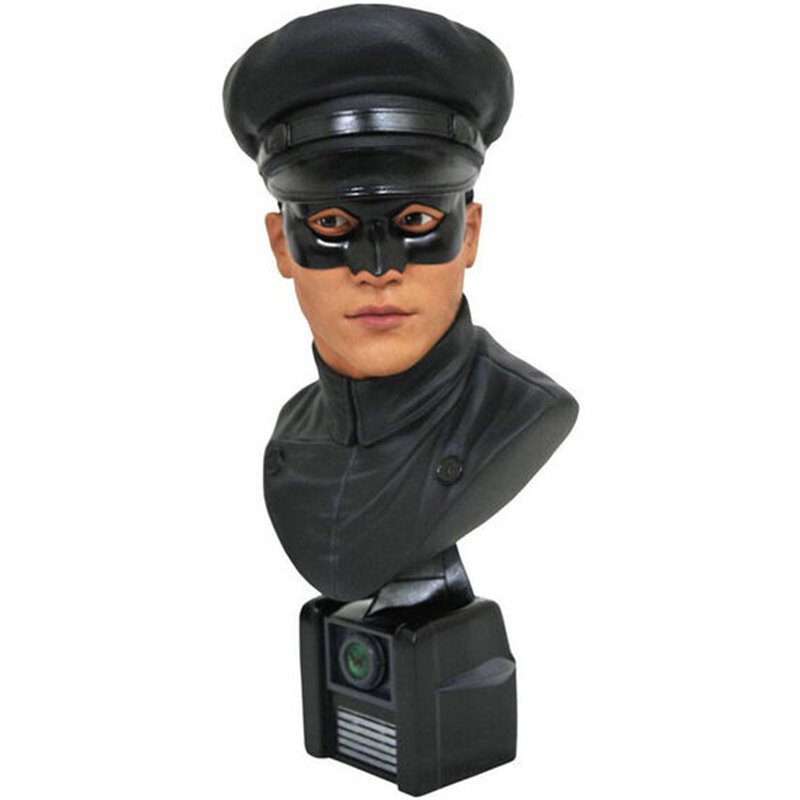 BUSTO KATO BRUCE LEE THE GREEN HORNET LEGEND IN 3D 25CM - Teknashop Ltd