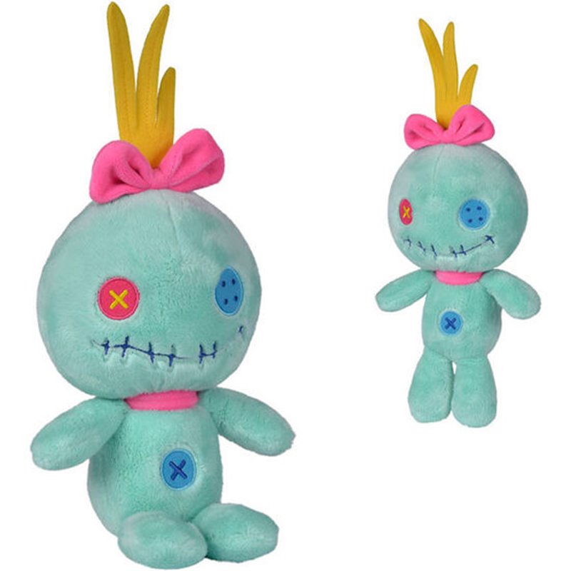 PELUCHE SCRUMP STITCH DISNEY 25CM - Teknashop Ltd