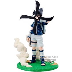 FIGURA SASUKE UCHIHA MEMORABLE SAGA NARUTO SHIPPUDEN 12CM - Teknashop Ltd