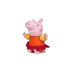 PELUCHE PEPPA PIG SUMMER TIME 20 CM - Teknashop Ltd