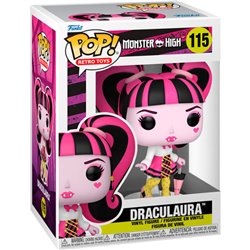 FIGURA POP MONSTER HIGH DRACULAURA - Teknashop Ltd