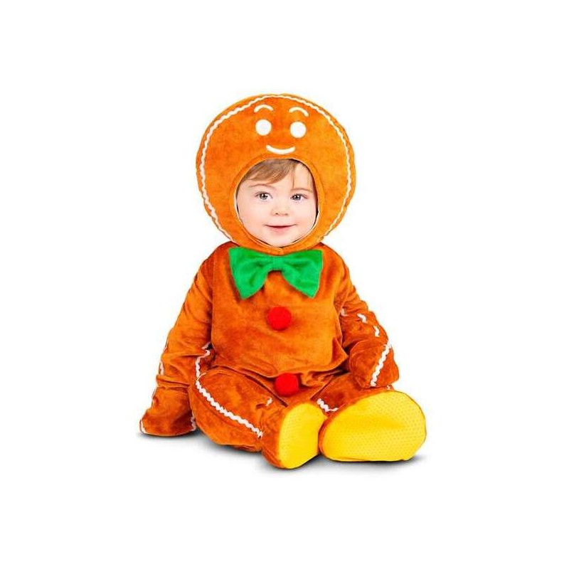 DISFRAZ BEBÉ GALLETITA TALLA 7-12 MESES - Teknashop Ltd