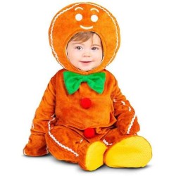 DISFRAZ BEBÉ GALLETITA TALLA 12-24 MESES - Teknashop Ltd