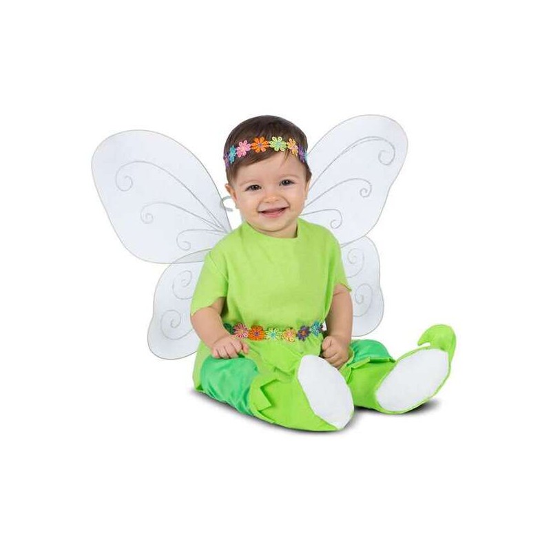 DISFRAZ BEBÉ CAMPANILLA TALLA 7-12 MESES - Teknashop Ltd