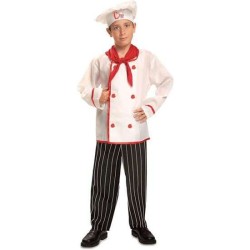 DISFRAZ INFANTIL CHEF TALLA 10-12 AÑOS - Teknashop Ltd