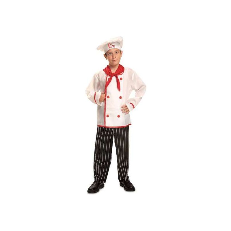 DISFRAZ INFANTIL CHEF TALLA 10-12 AÑOS - Teknashop Ltd