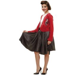 DISFRAZ HIGH SCHOOL 7-9 AÑOS NIÑA (VESTIDO, CINTURÓN Y CHAQUETA) - Teknashop Ltd