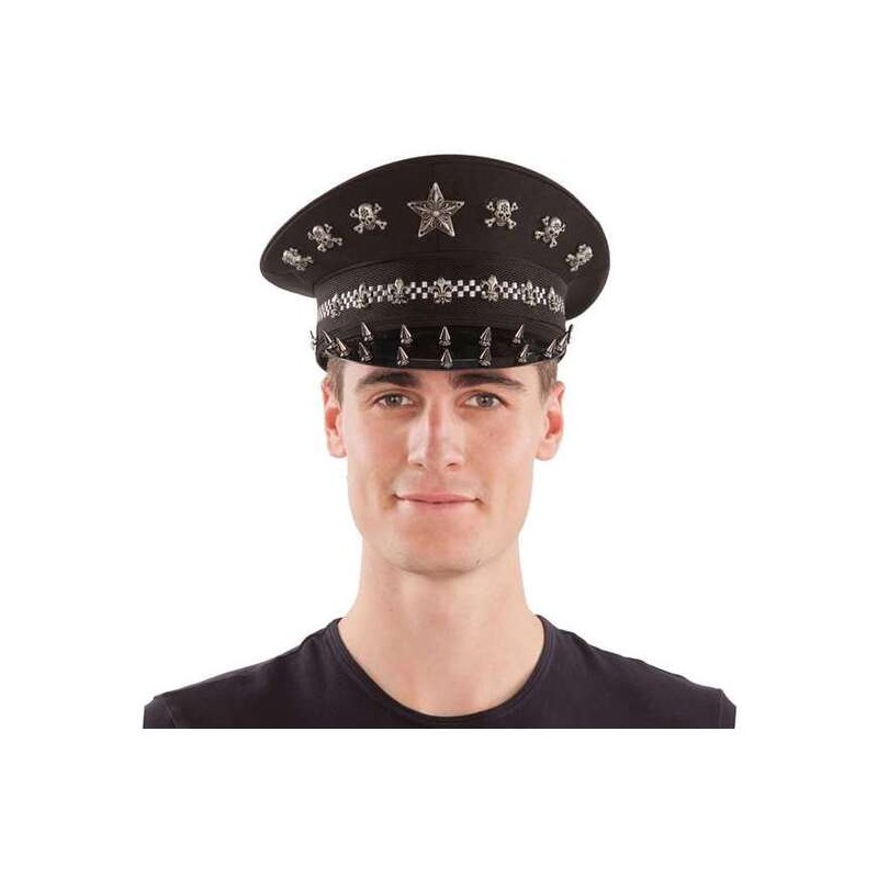 GORRA PLATO POLICÍA T/58 - Teknashop Ltd