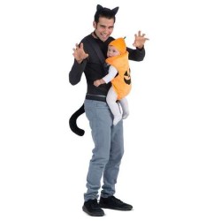 DISFRAZ CUBREMOCHILA GATO Y CALABAZA TALLA ONE SIZE ADULT - Teknashop Ltd