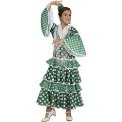 DISFRAZ FLAMENCA GIRALDA 3-4 AÑOS (VESTIDO (NO INCLUYE MANTONCILLO)) - Teknashop Ltd