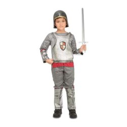 DISFRAZ GUERRERO 5-6 AÑOS NIÑO (CAMISA, CORAZA Y PANTALONES) - Teknashop Ltd