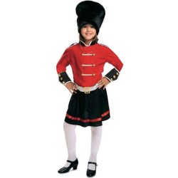 DISFRAZ GUARDIA INGLESA TALLA 3-4 Y - Teknashop Ltd