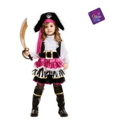 DISFRAZ PEQUEÑA PIRATA TALLA 12-24 M - Teknashop Ltd