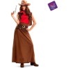 DISFRAZ COWGIRL TALLA XL - Teknashop Ltd