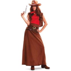 DISFRAZ COWGIRL TALLA XL - Teknashop Ltd