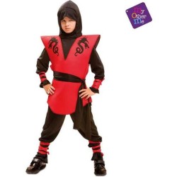 DISFRAZ NINJA DRAGON TALLA 3-4 Y - Teknashop Ltd