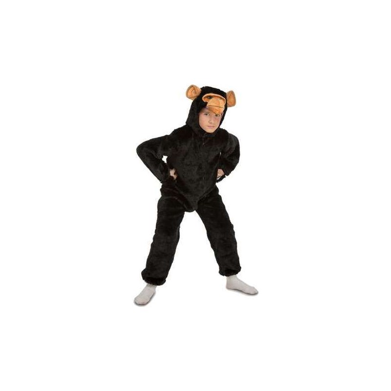 DISFRAZ CHIMPANCÉ 12-24 MESES (MONO CON CAPUCHA) - Teknashop Ltd