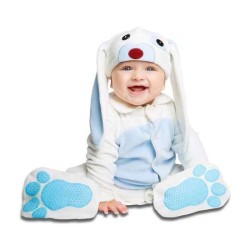 DISFRAZ BEBÉ PEQUEÑO CONEJITO AZUL TALLA 7-12 MESES - Teknashop Ltd