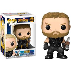 FIGURA POP MARVEL AVENGERS INFINITY WAR THOR - Teknashop Ltd