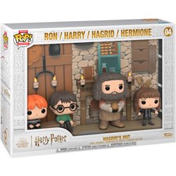 FIGURA POP MOMENTS DELUXE HARRY POTTER HAGRIDS HUT - Teknashop Ltd