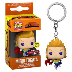 LLAVERO POCKET POP MY HERO ACADEMIA MIRIO TOGATA EXCLUSIVE - Teknashop Ltd