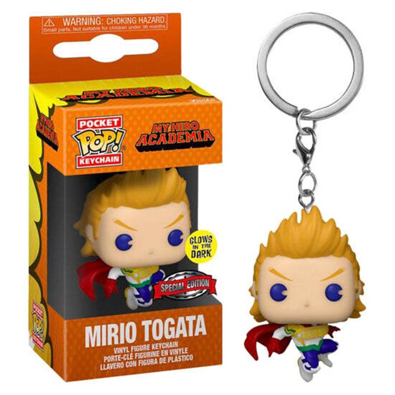 LLAVERO POCKET POP MY HERO ACADEMIA MIRIO TOGATA EXCLUSIVE - Teknashop Ltd