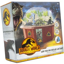 CONSTRUYE TU PARQUE DE DINOSAURIOS JURASSIC WORLD - Teknashop Ltd