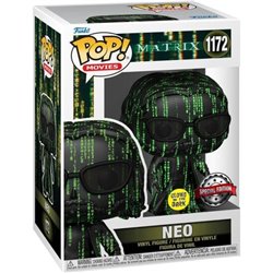 FIGURA POP THE MATRIX NEO EXCLUSIVE - Teknashop Ltd