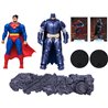 FIGURAS SUPERMAN + ARMORED BATMAN MULTIVERSE DC COMICS 18CM - Teknashop Ltd