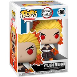 FIGURA POP DEMON SLAYER KIMETSU NO YAIBA KYOJURO RENGOKU - Teknashop Ltd