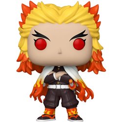 FIGURA POP DEMON SLAYER KIMETSU NO YAIBA KYOJURO RENGOKU - Teknashop Ltd