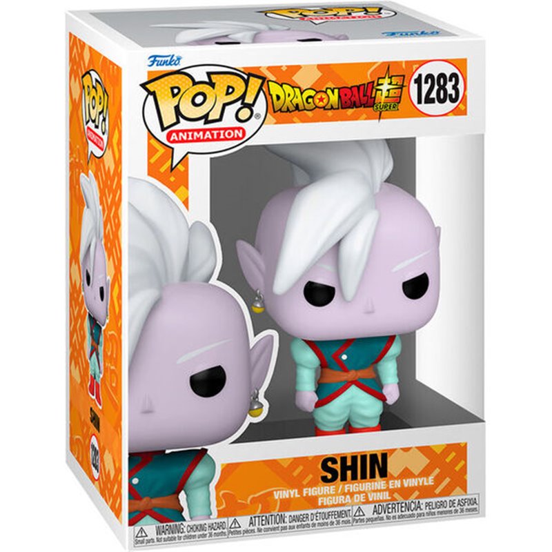 FIGURA POP DRAGON BALL SUPER SHIN - Teknashop Ltd