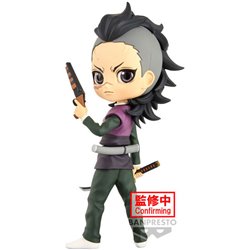 FIGURA GENYA SHINAZUGAWA DEMON SLAYER KIMETSU NO YAIBA Q POSKET 14CM - Teknashop Ltd