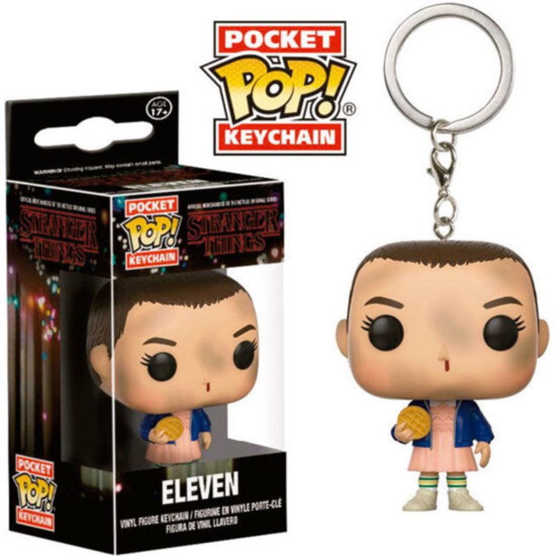 LLAVERO POCKET POP STRANGER THINGS ELEVEN - Teknashop Ltd