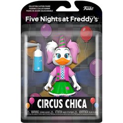 FIGURA ACTION FIVE NIGHTS AT FREDDYS CIRCUS CHICA 12,5CM - Teknashop Ltd