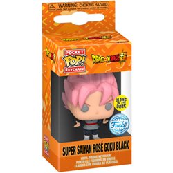 LLAVERO POCKET POP DRAGON BALL SUPER - SUPER SAIYAN ROSE GOKU BLACK - Teknashop Ltd