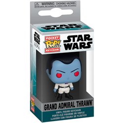 LLAVERO POCKET POP STAR WARS AHSOKA 2 GRAND ADMIRAL THRAWN - Teknashop Ltd