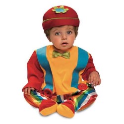 DISFRAZ BEBÉ PAYASO TALLA 7-12 MESES - Teknashop Ltd