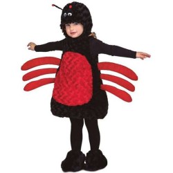 DISFRAZ BEBÉ ARAÑA PELUCHE TALLA 12-24 MESES - Teknashop Ltd