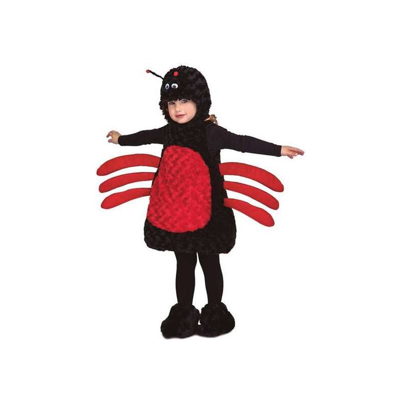 DISFRAZ BEBÉ ARAÑA PELUCHE TALLA 12-24 MESES - Teknashop Ltd