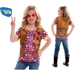 CAMISETA HIPPIE GIRL 8-10 AÑOS - Teknashop Ltd